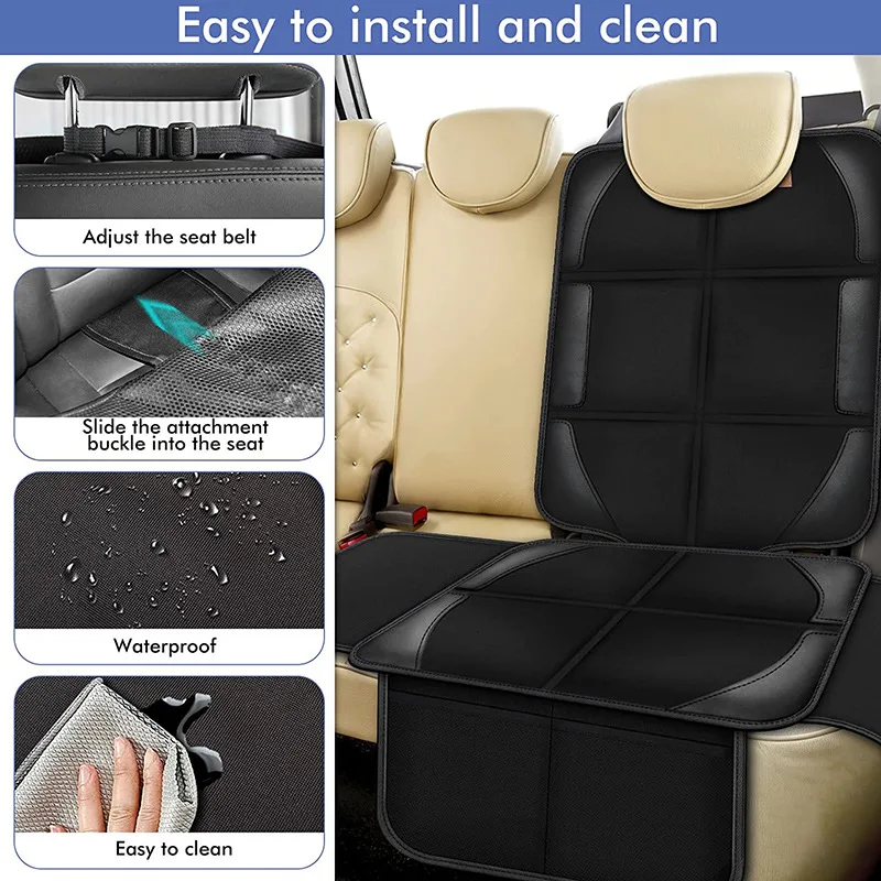 Protetor de assento para carro - Leather Car Seat Cover avaliação e preço