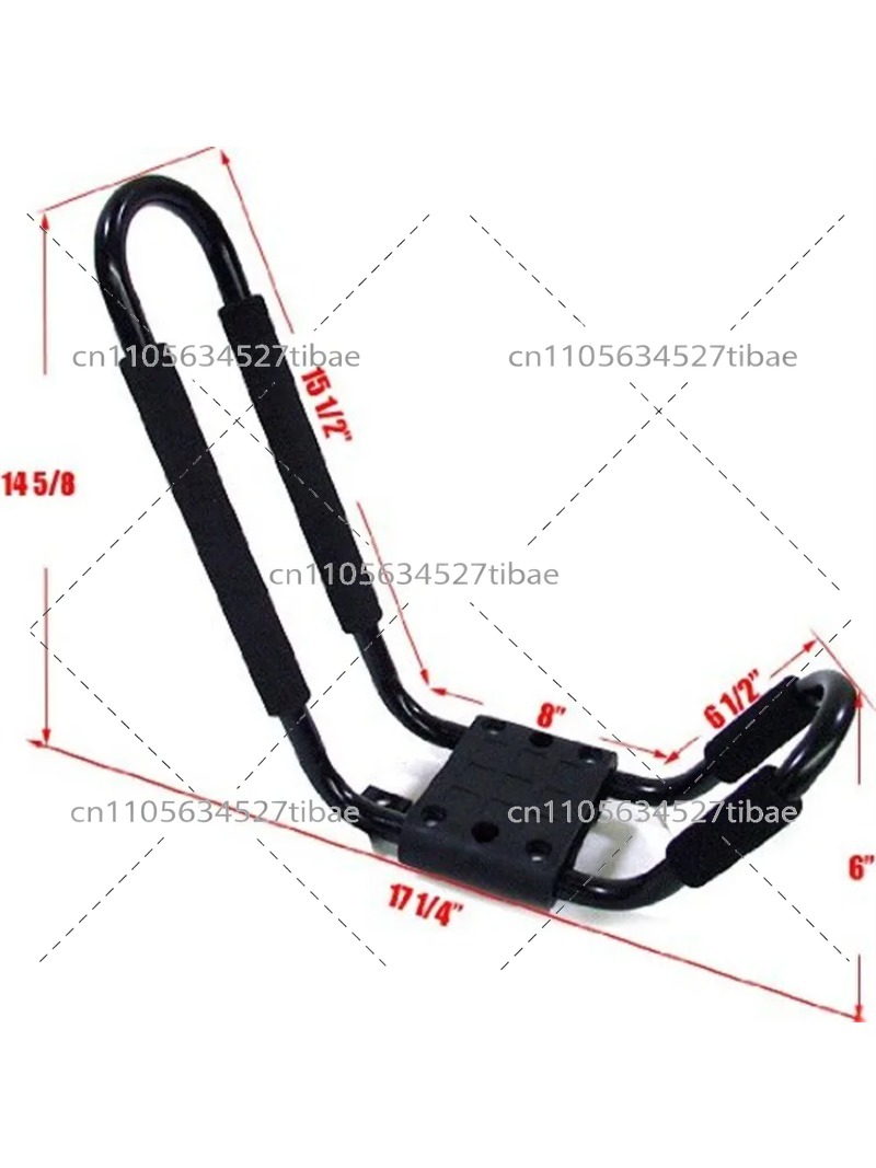 Suporte de Teto para Caiaque e - Car Roof Rack Cross Bar avaliação e preço