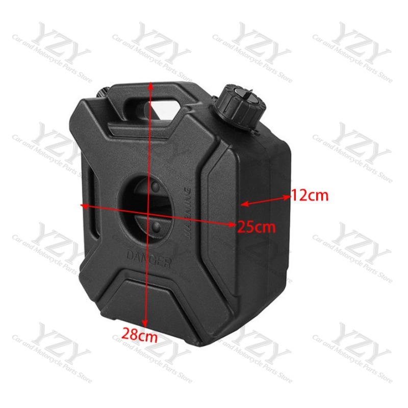 Galão Plástico de 3L 5L para C - Car Accessories For Road Trip avaliação e preço