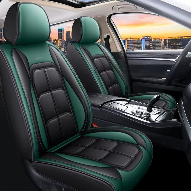 Pacote universal de capa de as - Leather Car Seat Cover avaliação e preço