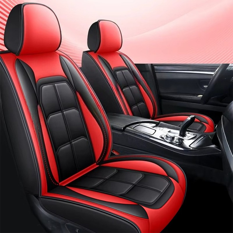 Pacote universal de capa de as - Leather Car Seat Cover avaliação e preço