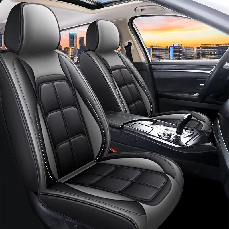 Pacote universal de capa de as - Leather Car Seat Cover avaliação e preço