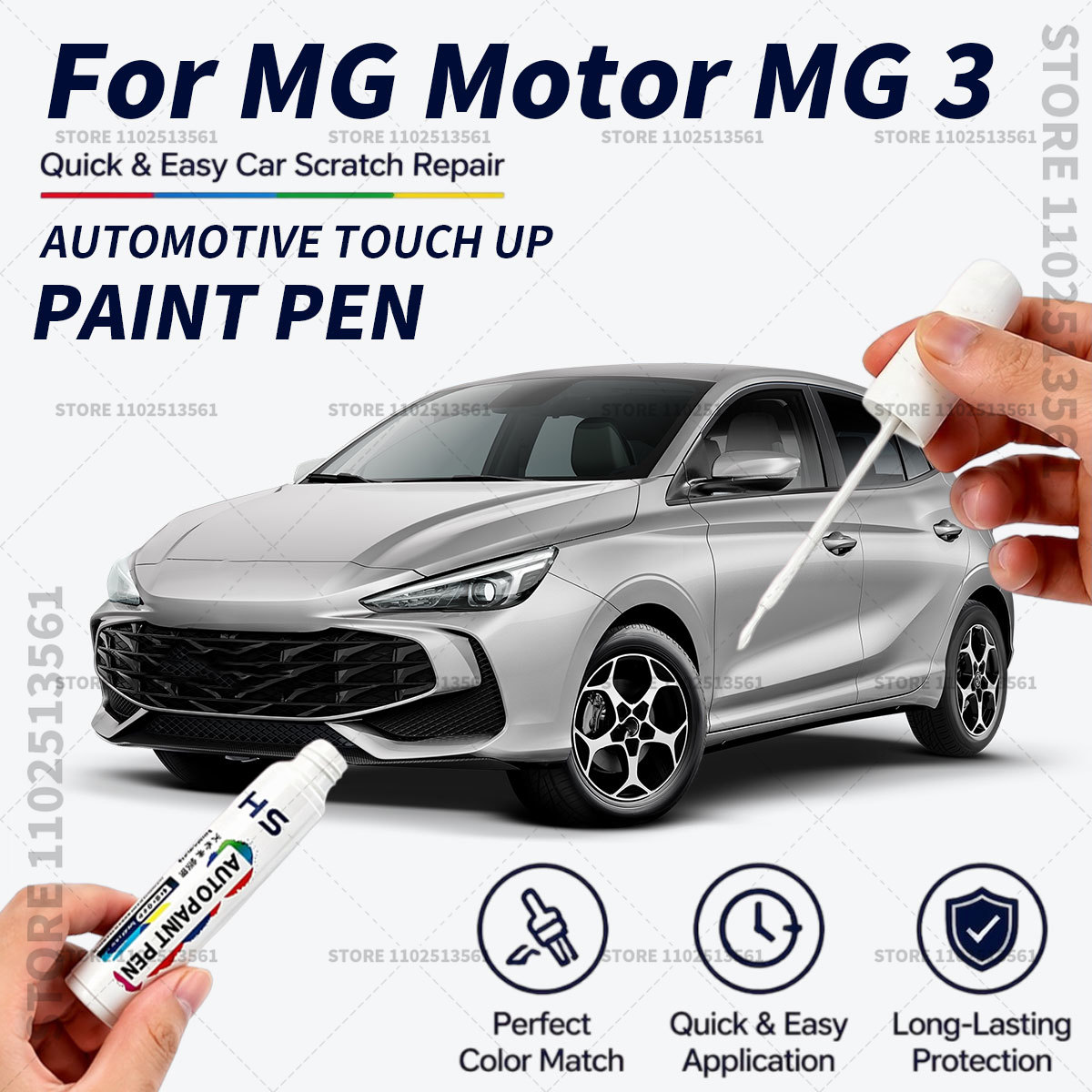 Caneta de Retoque de Pintura p - Car Scratch Remover Pen avaliação e preço