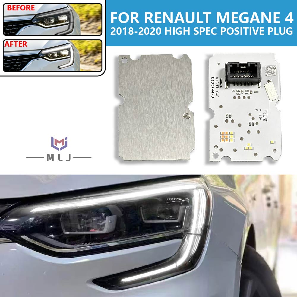 Para Renault Megane RS IV Face - Car Accessories For Road Trip avaliação e preço