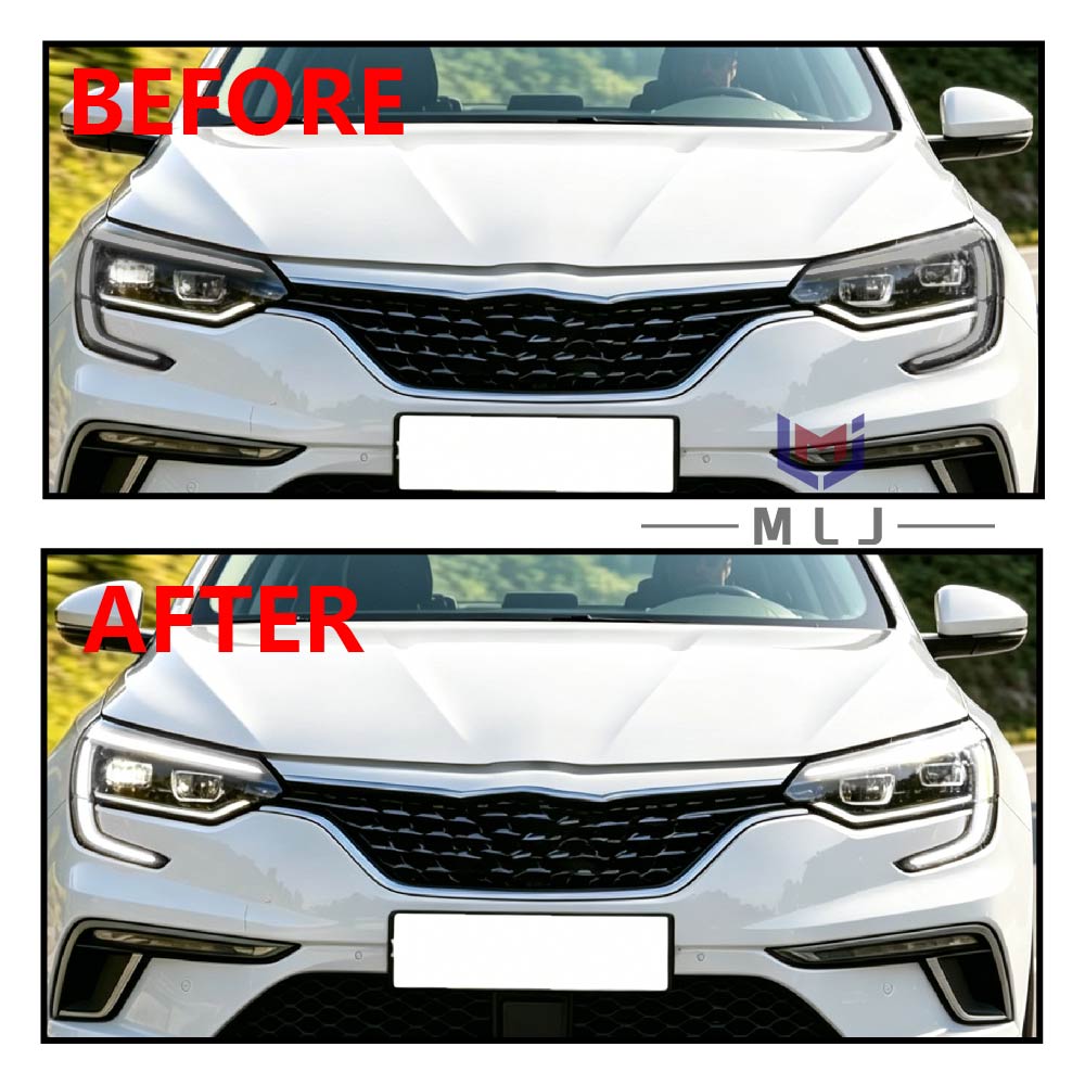 Para Renault Megane RS IV Face - Car Accessories For Road Trip avaliação e preço
