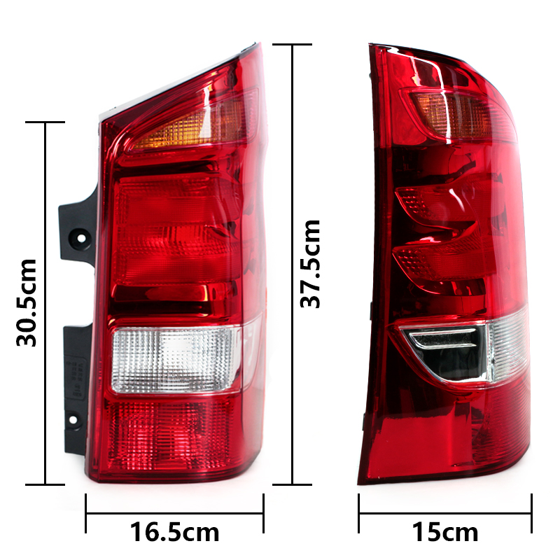 Conjunto de luz traseira esque - Car Accessories For Road Trip avaliação e preço