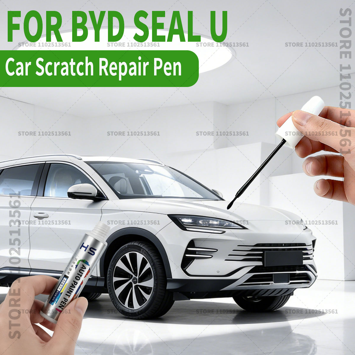 Caneta de Reparo de Pintura Au - Car Scratch Remover Pen avaliação e preço