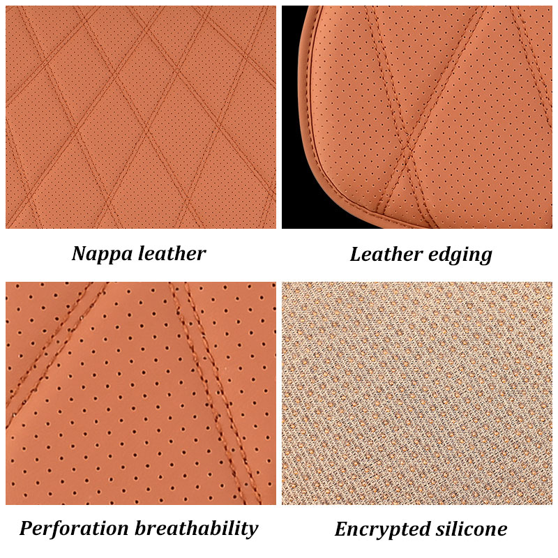 Para ssangyong kyron rexton mu - Leather Car Seat Cover avaliação e preço