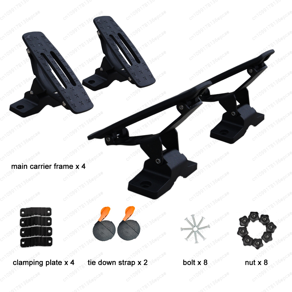 Suporte universal para rack de - Car Roof Rack Cross Bar avaliação e preço