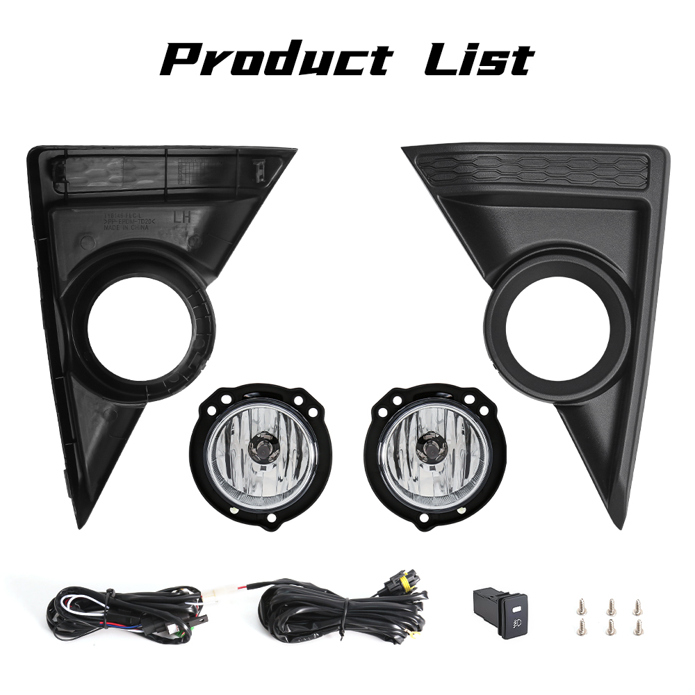 Montagem da lâmpada de nevoeir - Car Accessories For Road Trip avaliação e preço