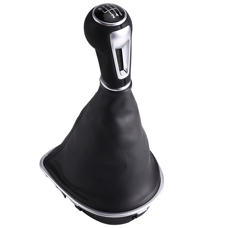 Manopla de Câmbio de 5 Velocid - Leather Car Seat Cover avaliação e preço