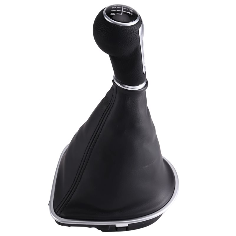 Manopla de Câmbio de 5 Velocid - Leather Car Seat Cover avaliação e preço
