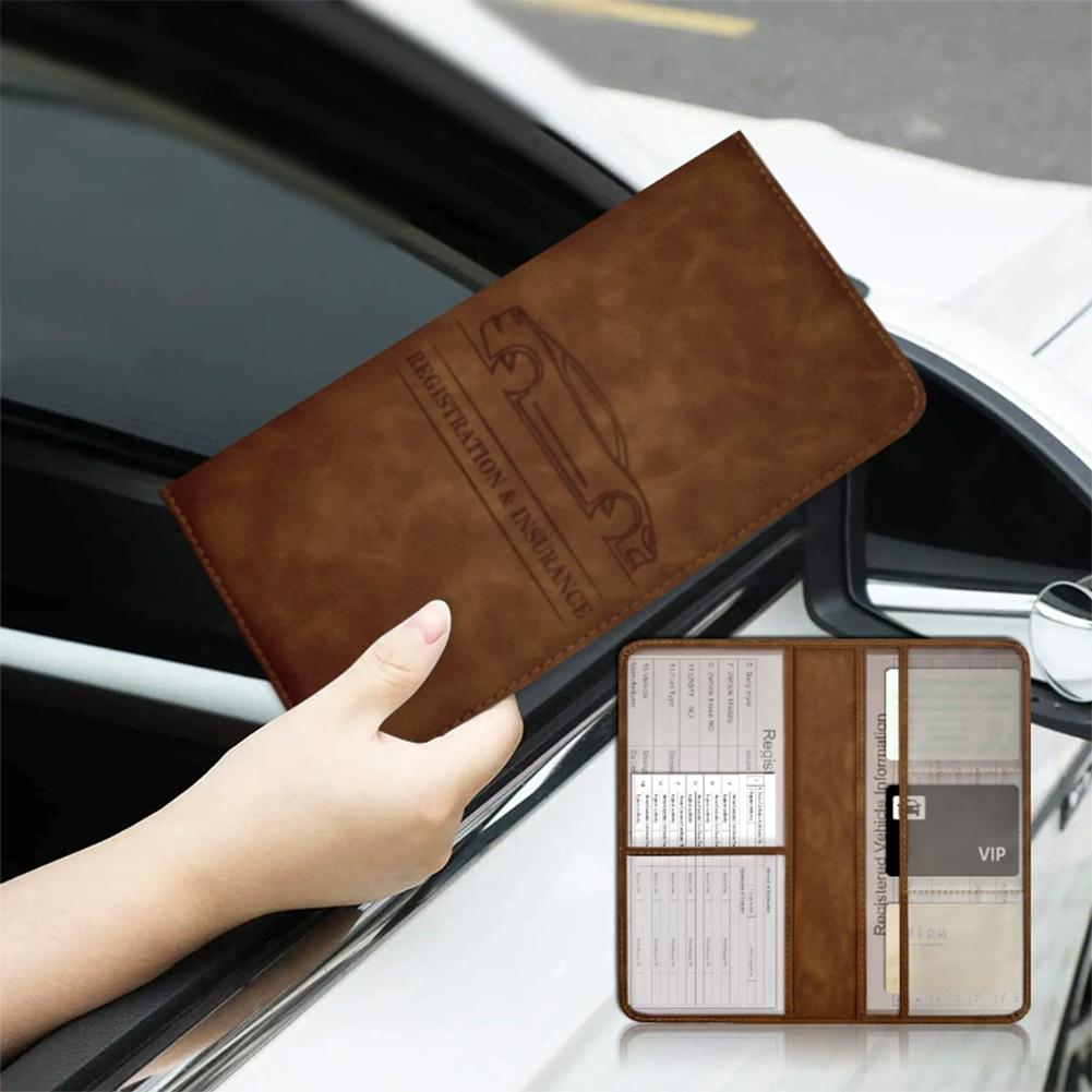 Porta-Cartões de Registro e Se - Car Accessories For Elderly avaliação e preço