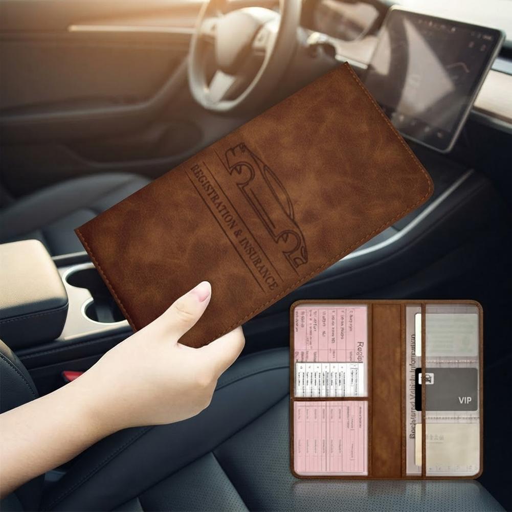 Porta-Cartões de Registro e Se - Car Accessories For Elderly avaliação e preço