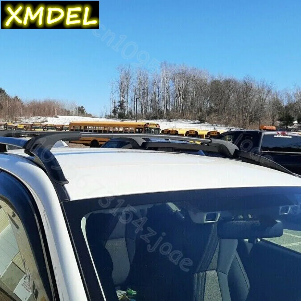 Estilo do carro 2 pçs preto te - Car Roof Rack Cross Bar avaliação e preço