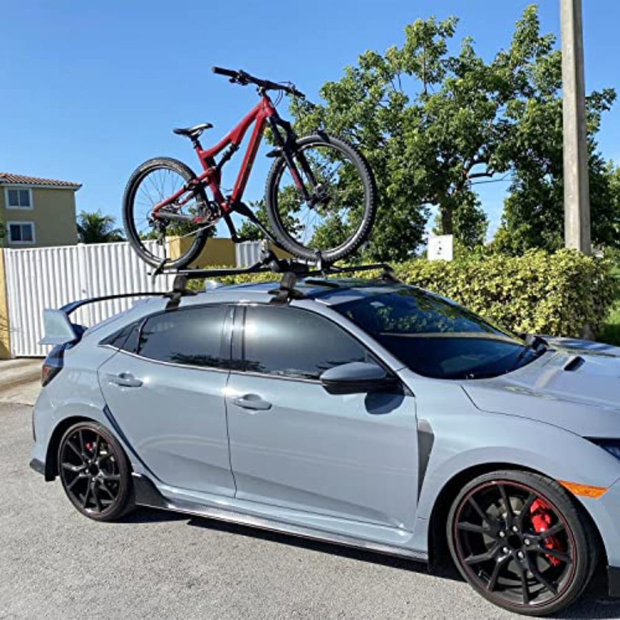 Barras Transversais Ajustáveis - Car Roof Rack Cross Bar avaliação e preço