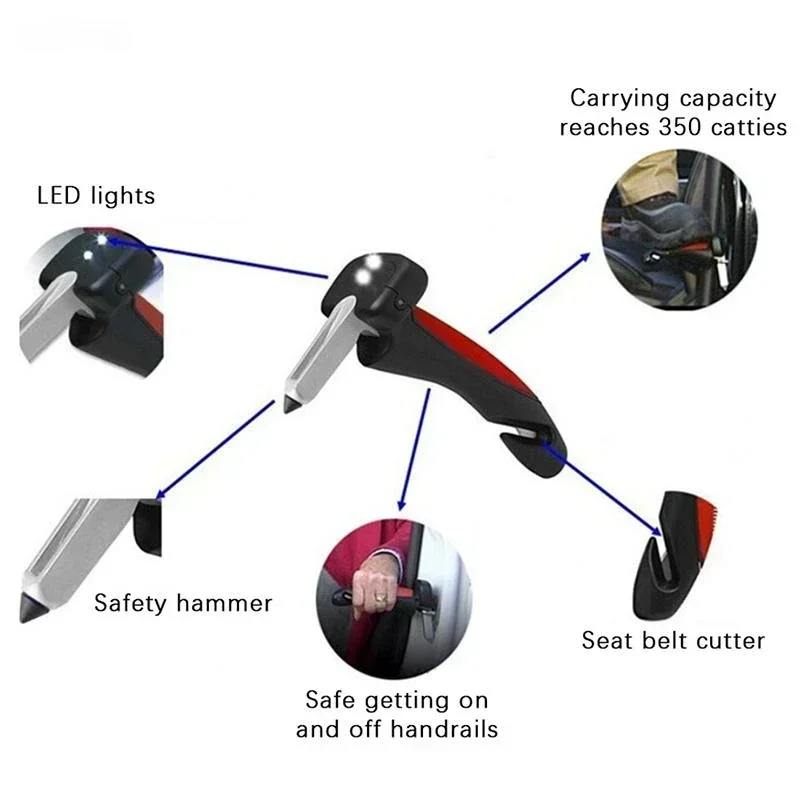 Alças de Apoio para Veículos,  - Car Accessories For Elderly avaliação e preço