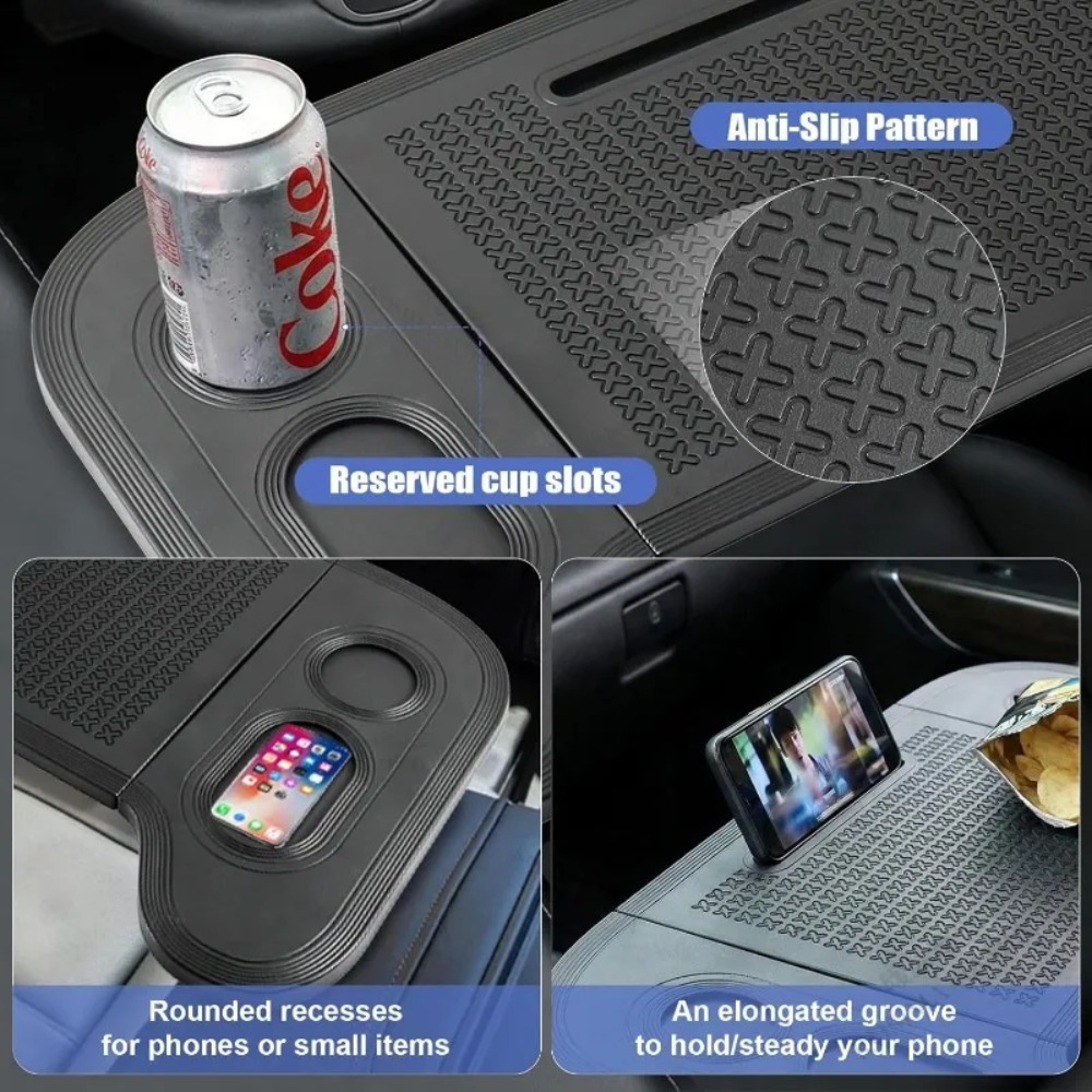Mesa dobrável para laptop no v - Car Accessories For Road Trip avaliação e preço