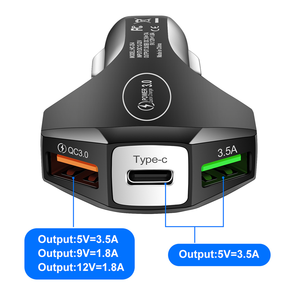 Carregador de Carro 35W PD QC3 - Car Accessories Xiaomi avaliação e preço