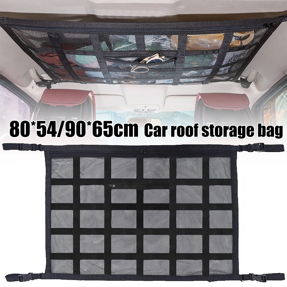 Rede de carga para teto de car - Car Cargo Net Trunk avaliação e preço