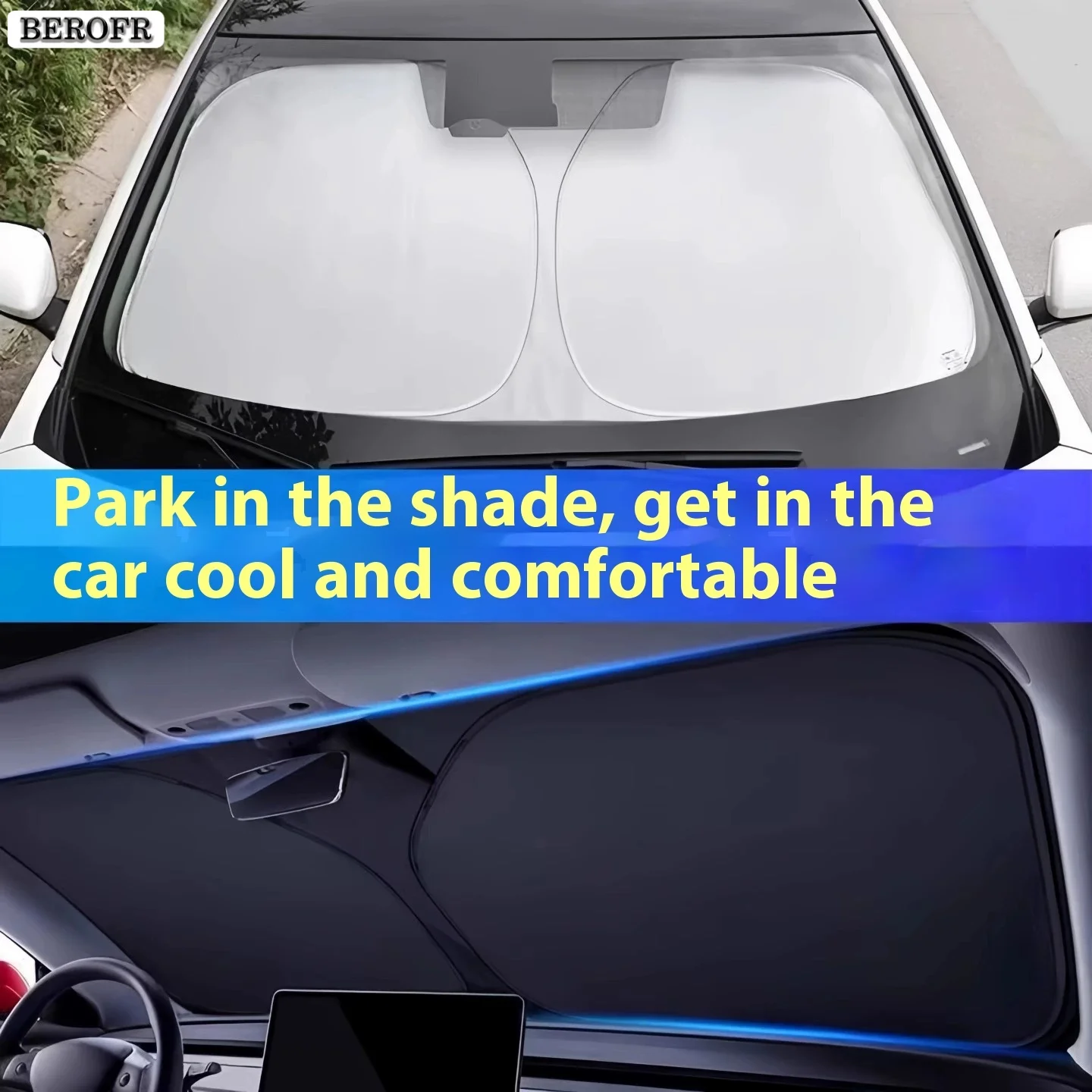 Protetor solar para pára-brisa - Car Accessories Yate avaliação e preço