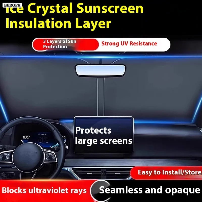 Protetor solar para pára-brisa - Car Accessories Yate avaliação e preço
