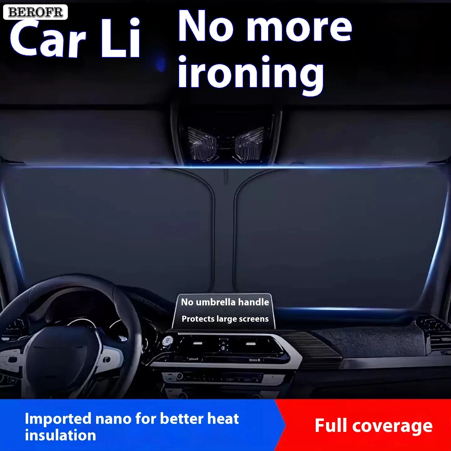 Protetor solar para pára-brisa - Car Accessories Yate avaliação e preço
