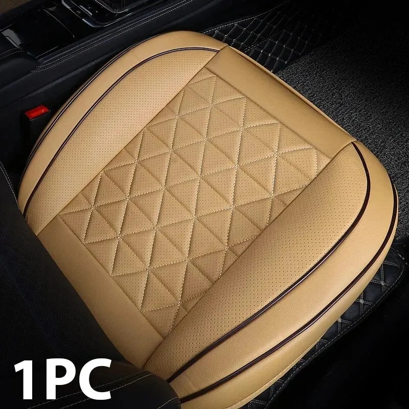 Nova capa de assento dianteiro - Leather Car Seat Cover avaliação e preço