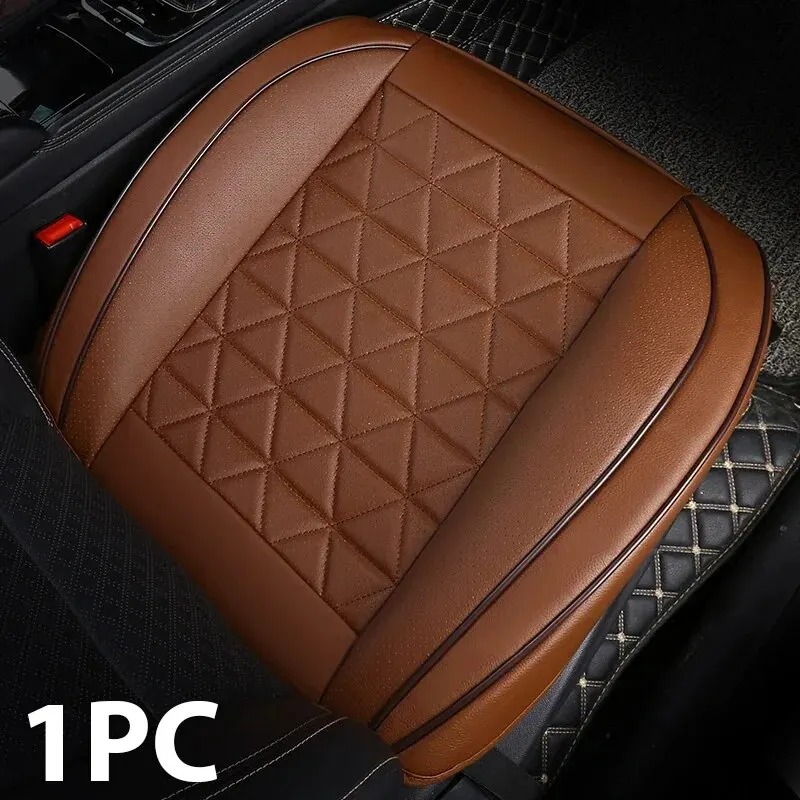 Nova capa de assento dianteiro - Leather Car Seat Cover avaliação e preço