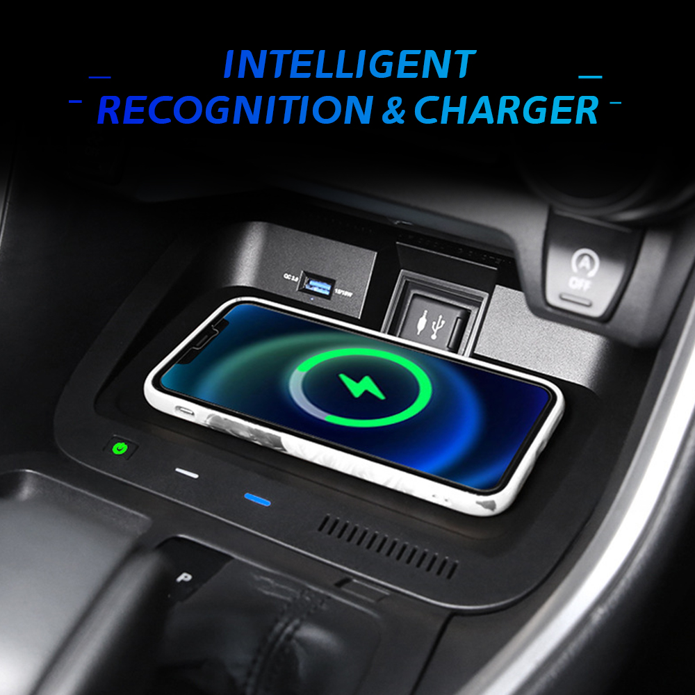 Carregador Sem Fio para Toyota - Car Accessories Xiaomi avaliação e preço