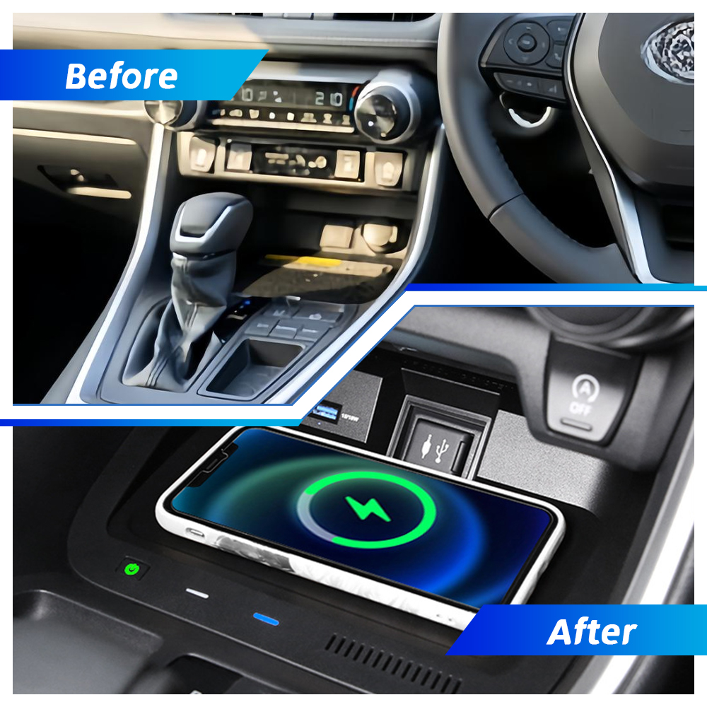 Carregador Sem Fio para Toyota - Car Accessories Xiaomi avaliação e preço