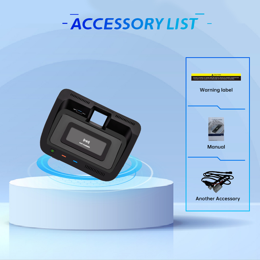 Carregador Sem Fio para Toyota - Car Accessories Xiaomi avaliação e preço