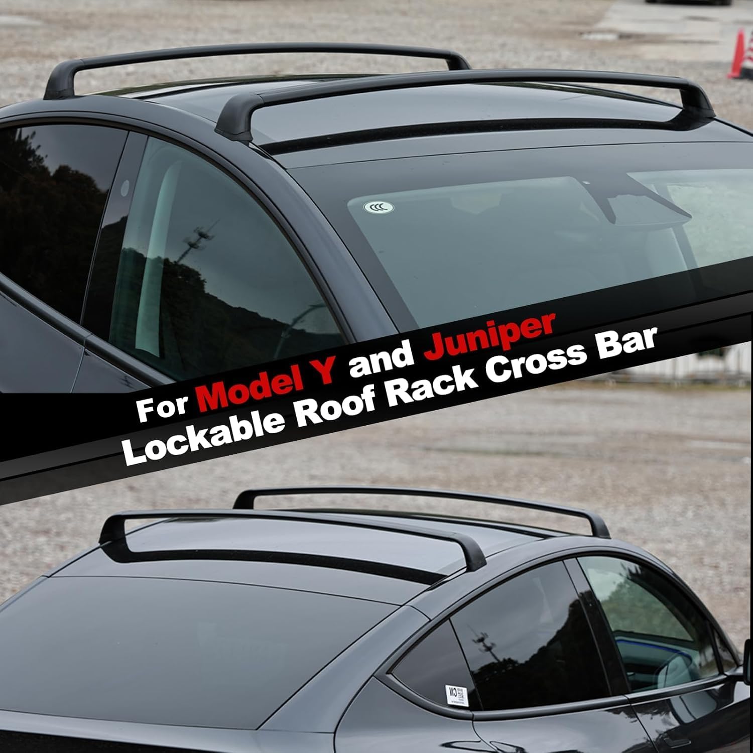 Bagageiro de Teto para Tesla M - Car Roof Rack Cross Bar avaliação e preço