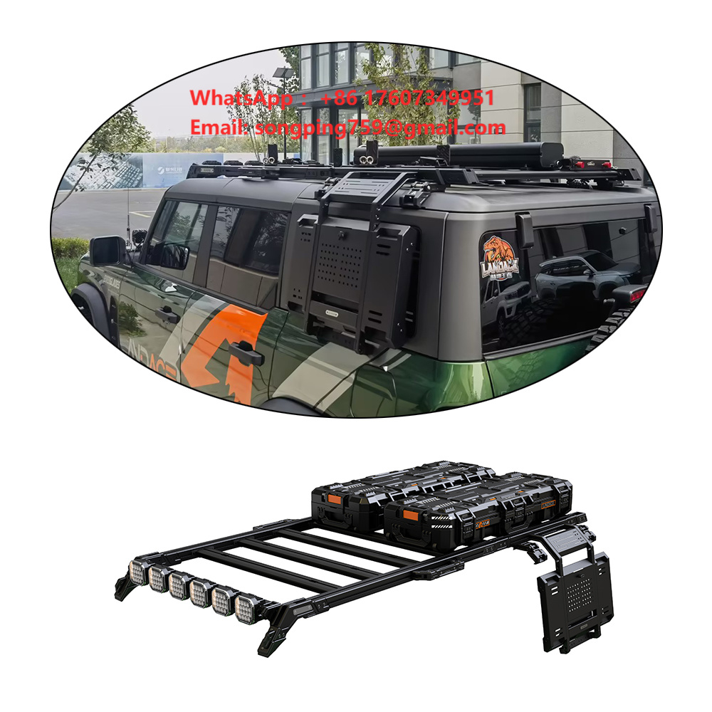 Rack de Teto para Carro de Fác - Car Roof Rack Cross Bar avaliação e preço