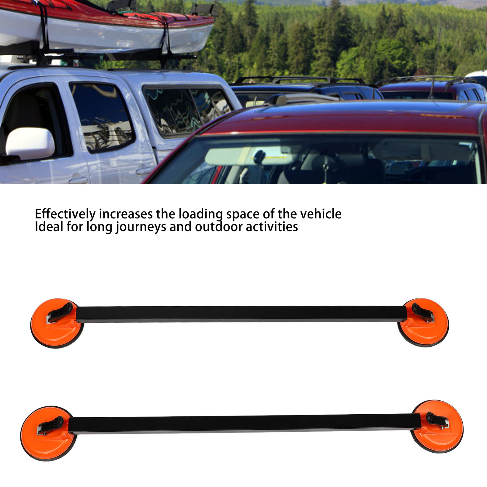Rack de bagagem no teto do car - Car Roof Rack Cross Bar avaliação e preço